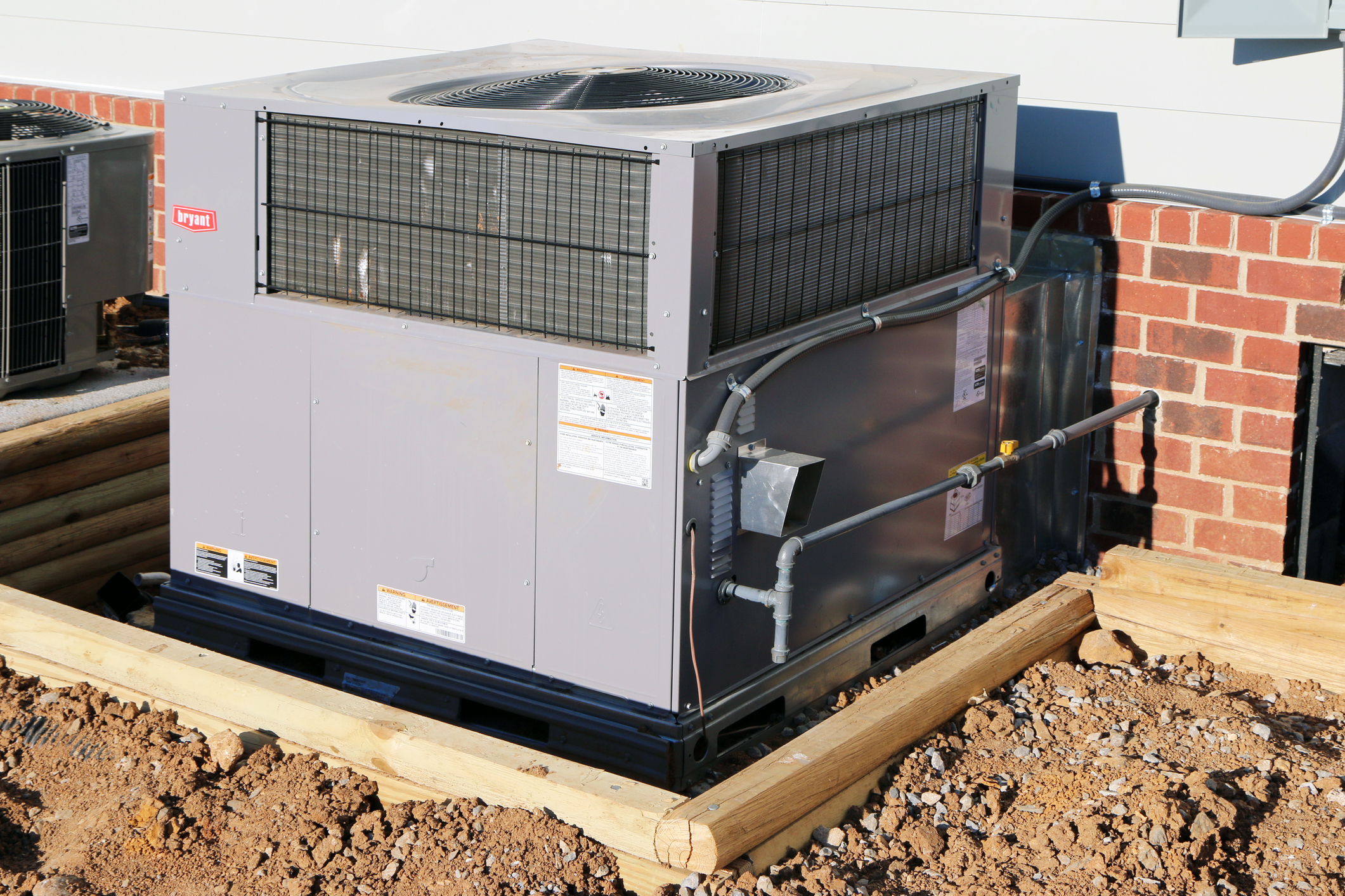 exterior hvac unit