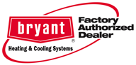 Bryant Factory Authorized Dealer Logo